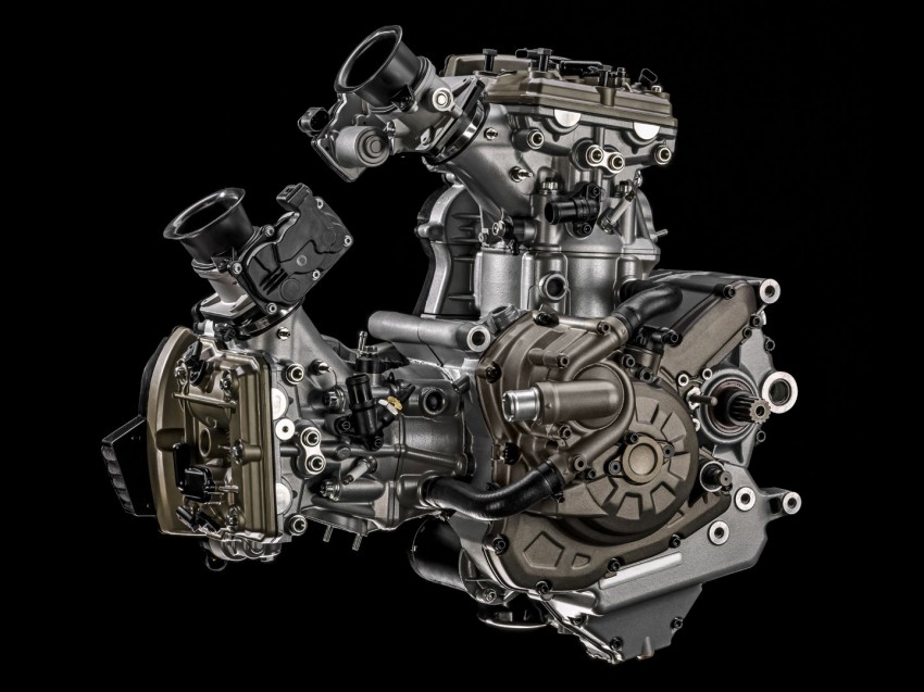 Ducati Testastretta DVT – first motorcycle engine with VVT thanks to Volkswagen technology 281951