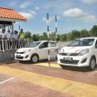 Perodua Axia E – deliveries to driving schools begin