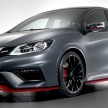 Nissan Pulsar Nismo Concept unveiled at Paris show – one step closer to taking on the Golf GTI