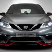 Nissan Pulsar Nismo Concept unveiled at Paris show – one step closer to taking on the Golf GTI