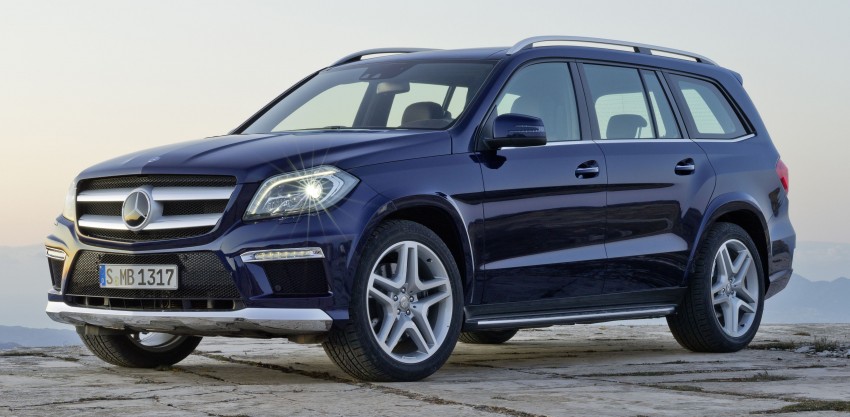 Mercedes-Benz GL 400 price announced – RM842,888 for a road tax-friendlier 3.0 litre turbo V6 engine 282044