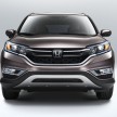 2015 Honda CR-V facelift – 2.4 i-VTEC with CVT for the US, and 1.6 i-DTEC with nine-speed auto for Europe