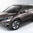 2015 Honda CR-V facelift – 2.4 i-VTEC with CVT for the US, and 1.6 i-DTEC with nine-speed auto for Europe