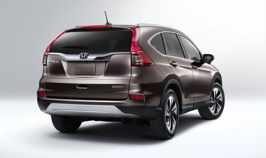 2015 Honda CR-V facelift – 2.4 i-VTEC with CVT for the US, and 1.6 i-DTEC with nine-speed auto for Europe Image #276586