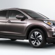 2015 Honda CR-V facelift – 2.4 i-VTEC with CVT for the US, and 1.6 i-DTEC with nine-speed auto for Europe