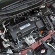 2015 Honda CR-V facelift – 2.4 i-VTEC with CVT for the US, and 1.6 i-DTEC with nine-speed auto for Europe
