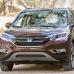 2015 Honda CR-V facelift – 2.4 i-VTEC with CVT for the US, and 1.6 i-DTEC with nine-speed auto for Europe