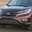 2015 Honda CR-V facelift – 2.4 i-VTEC with CVT for the US, and 1.6 i-DTEC with nine-speed auto for Europe