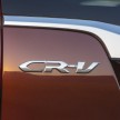2015 Honda CR-V facelift – 2.4 i-VTEC with CVT for the US, and 1.6 i-DTEC with nine-speed auto for Europe