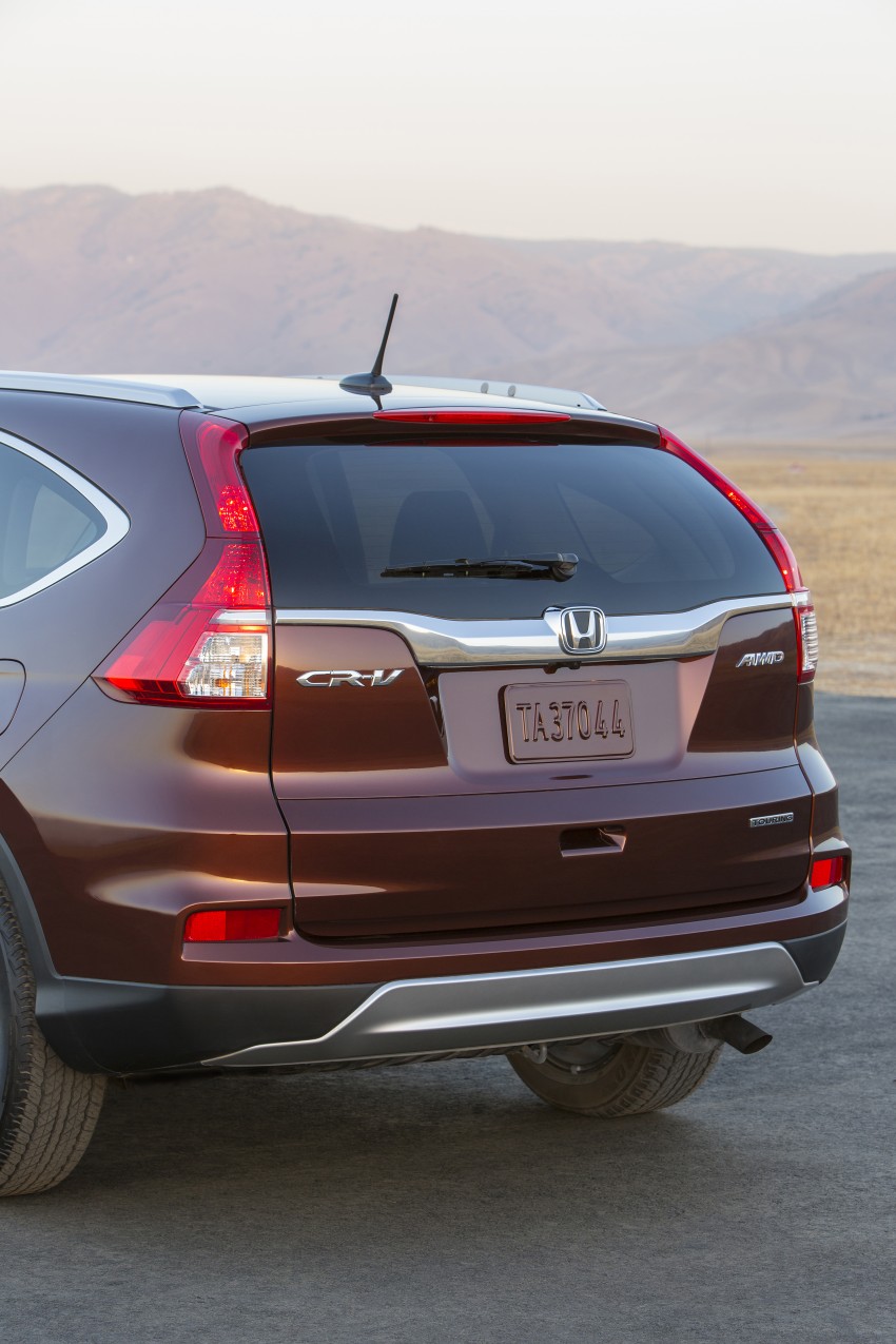 2015 Honda CR-V facelift – 2.4 i-VTEC with CVT for the US, and 1.6 i-DTEC with nine-speed auto for Europe 276557