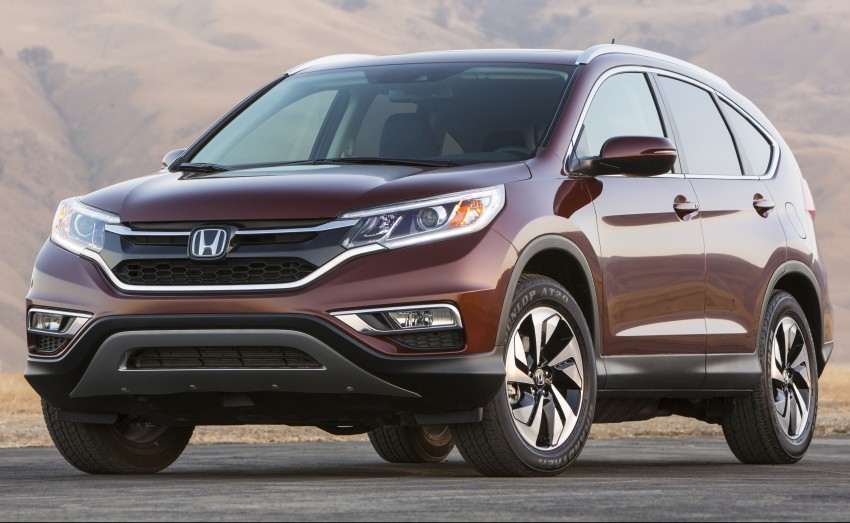 2015 Honda CR-V facelift – 2.4 i-VTEC with CVT for the US, and 1.6 i-DTEC with nine-speed auto for Europe Image #276694