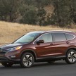 2015 Honda CR-V facelift – 2.4 i-VTEC with CVT for the US, and 1.6 i-DTEC with nine-speed auto for Europe