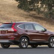 2015 Honda CR-V facelift – ASEAN version unveiled in Thailand, 2.4 litre variant gets CVT gearbox