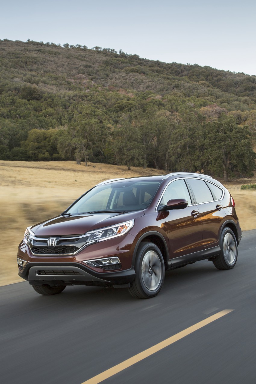 2015 Honda CR-V facelift – 2.4 i-VTEC with CVT for the US, and 1.6 i-DTEC with nine-speed auto for Europe 276670