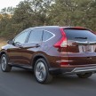 2015 Honda CR-V facelift – 2.4 i-VTEC with CVT for the US, and 1.6 i-DTEC with nine-speed auto for Europe