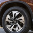 2015 Honda CR-V facelift – ASEAN version unveiled in Thailand, 2.4 litre variant gets CVT gearbox