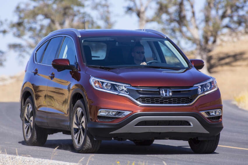 2015 Honda CR-V facelift – 2.4 i-VTEC with CVT for the US, and 1.6 i-DTEC with nine-speed auto for Europe 276665