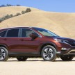 2015 Honda CR-V facelift – 2.4 i-VTEC with CVT for the US, and 1.6 i-DTEC with nine-speed auto for Europe