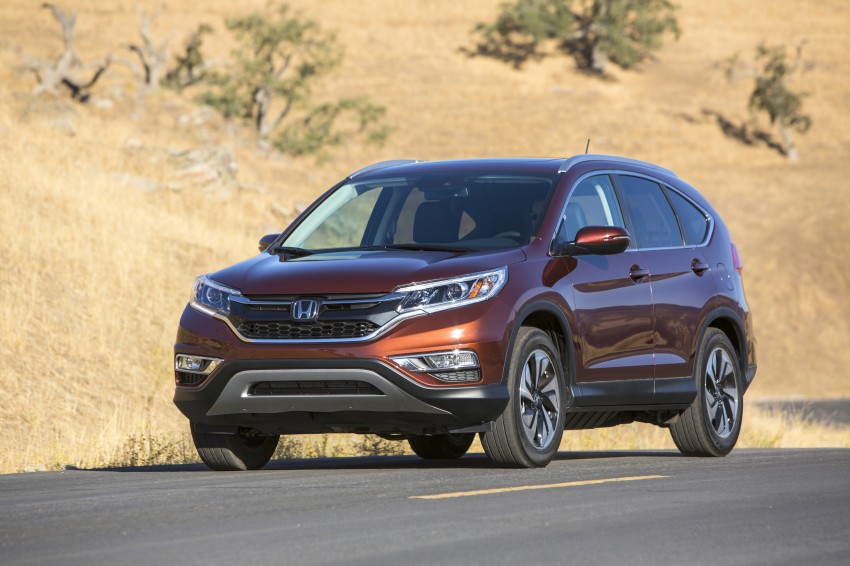 2015 Honda CR-V facelift – 2.4 i-VTEC with CVT for the US, and 1.6 i-DTEC with nine-speed auto for Europe 276657