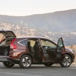 2015 Honda CR-V facelift – 2.4 i-VTEC with CVT for the US, and 1.6 i-DTEC with nine-speed auto for Europe