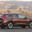 2015 Honda CR-V facelift – 2.4 i-VTEC with CVT for the US, and 1.6 i-DTEC with nine-speed auto for Europe