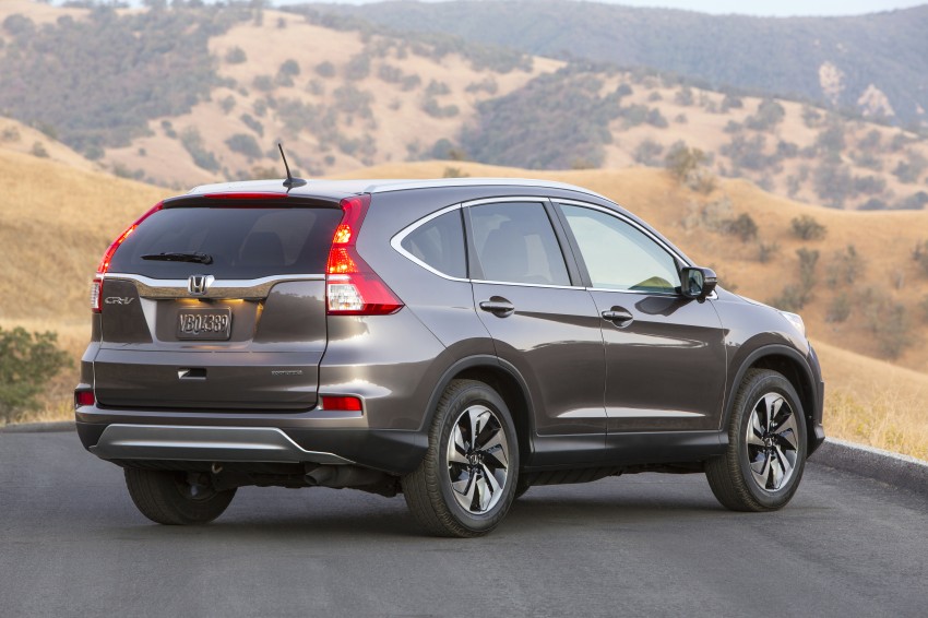 2015 Honda CR-V facelift – 2.4 i-VTEC with CVT for the US, and 1.6 i-DTEC with nine-speed auto for Europe Image #276648