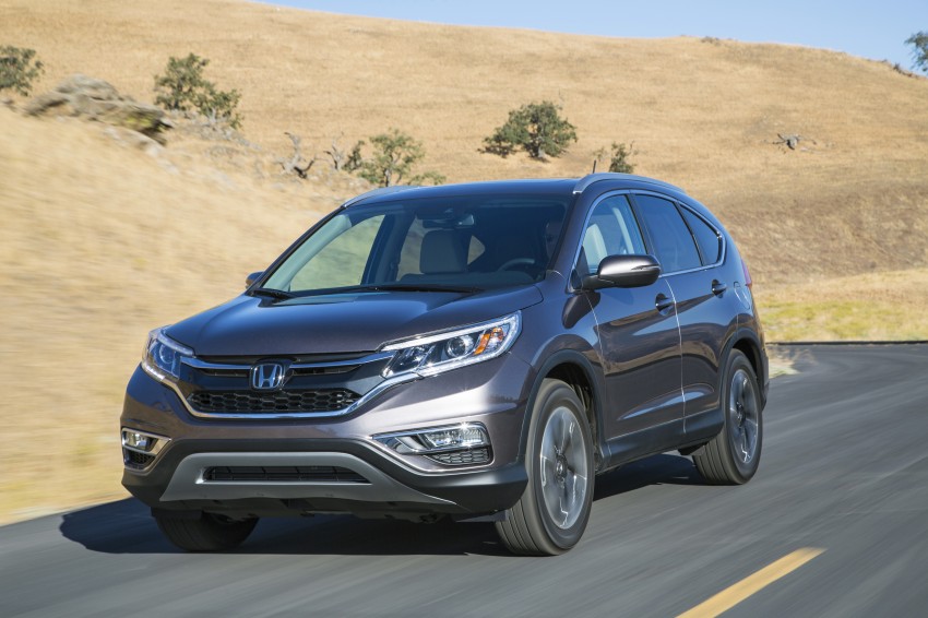 2015 Honda CR-V facelift – 2.4 i-VTEC with CVT for the US, and 1.6 i-DTEC with nine-speed auto for Europe Image #276621