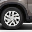2015 Honda CR-V facelift – 2.4 i-VTEC with CVT for the US, and 1.6 i-DTEC with nine-speed auto for Europe