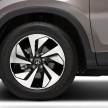 2015 Honda CR-V facelift – 2.4 i-VTEC with CVT for the US, and 1.6 i-DTEC with nine-speed auto for Europe