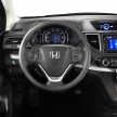 2015 Honda CR-V facelift – 2.4 i-VTEC with CVT for the US, and 1.6 i-DTEC with nine-speed auto for Europe