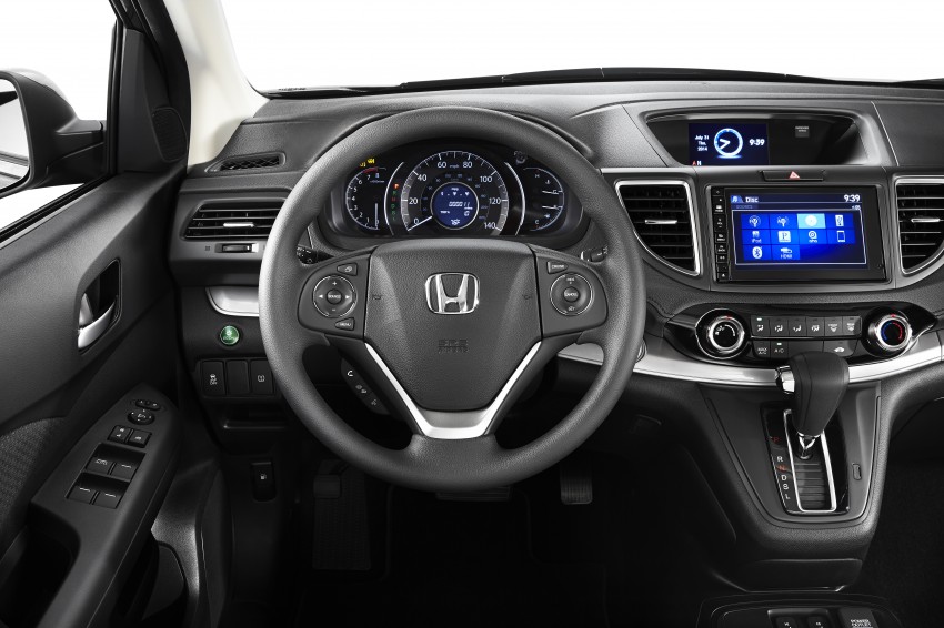 2015 Honda CR-V facelift – 2.4 i-VTEC with CVT for the US, and 1.6 i-DTEC with nine-speed auto for Europe 276607