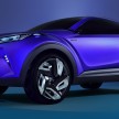 Toyota C-HR Concept: spirit of the RAV4, Prius and 86