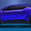 Toyota C-HR Concept: spirit of the RAV4, Prius and 86