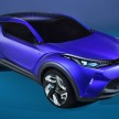 SPYSHOTS: Toyota C-HR crossover spotted testing – new Honda HR-V rival really will look like the concept!