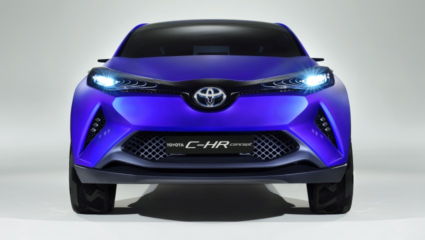 Toyota C-HR Concept: spirit of the RAV4, Prius and 86 277416