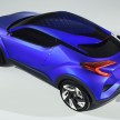 Toyota C-HR to stay close to concept, on sale in 2016
