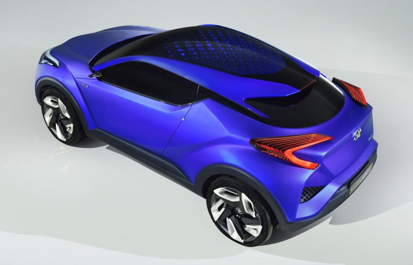 Toyota C-HR Concept: spirit of the RAV4, Prius and 86 277357