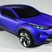 Toyota C-HR in production form leaked ahead of debut
