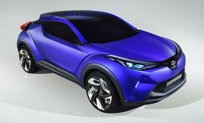 Toyota C-HR Concept: spirit of the RAV4, Prius and 86 277358