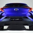 Toyota C-HR to stay close to concept, on sale in 2016