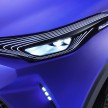 Toyota C-HR Concept: spirit of the RAV4, Prius and 86