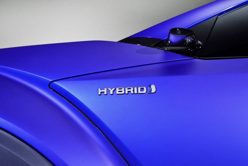 Toyota C-HR Concept: spirit of the RAV4, Prius and 86 277379