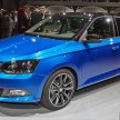 Skoda Fabia Combi wagon unveiled, debuts in Paris