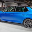 Skoda Fabia Combi wagon unveiled, debuts in Paris