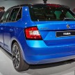 Skoda Fabia Combi wagon unveiled, debuts in Paris