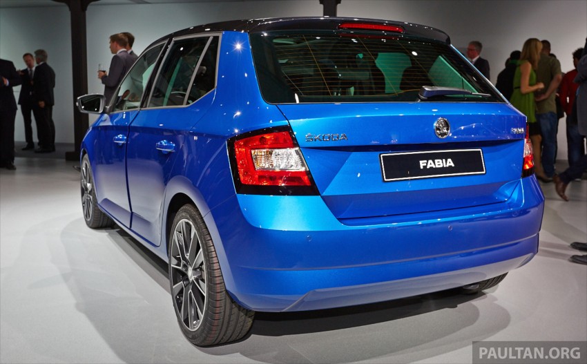 Skoda Fabia Combi wagon unveiled, debuts in Paris 277285