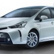 Toyota Prius+ gets mild update for European market