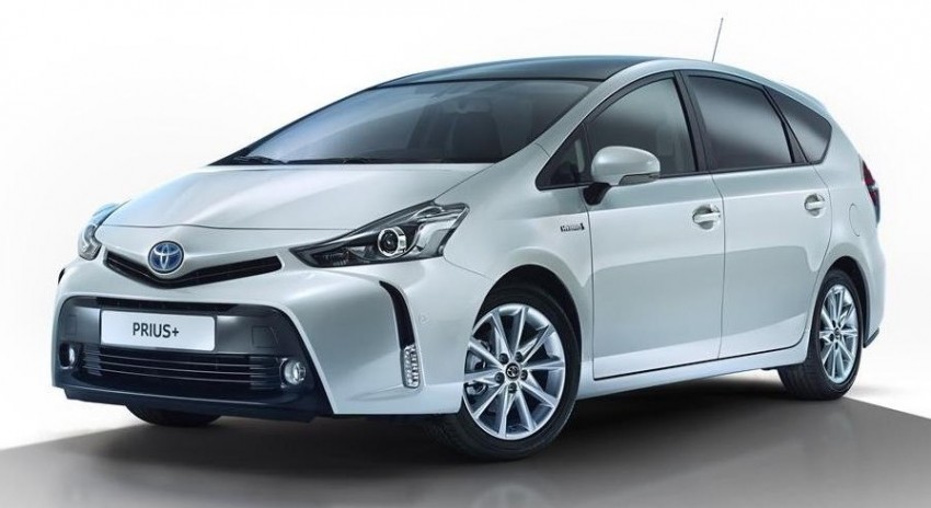 Toyota Prius+ gets mild update for European market 279197