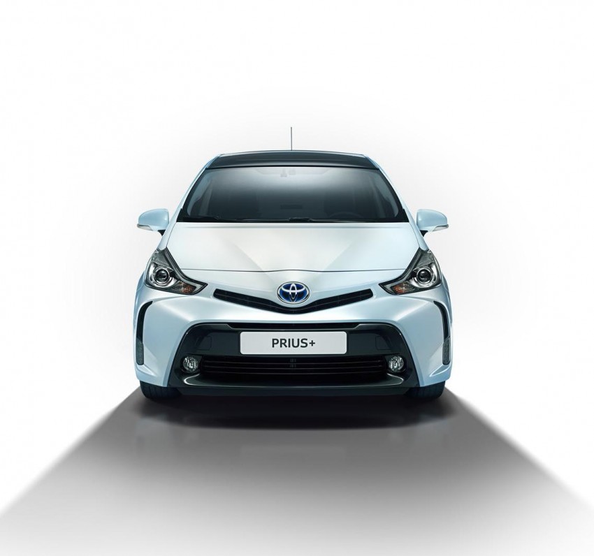Toyota Prius+ gets mild update for European market 279198
