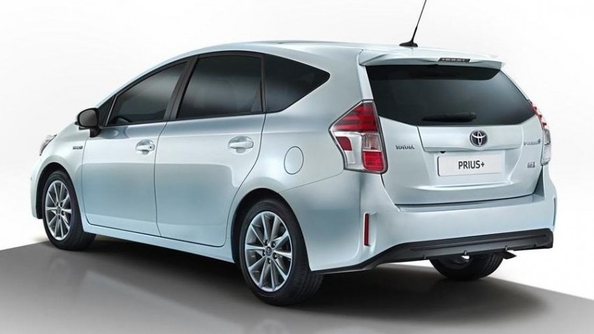 Toyota Prius+ gets mild update for European market 279199